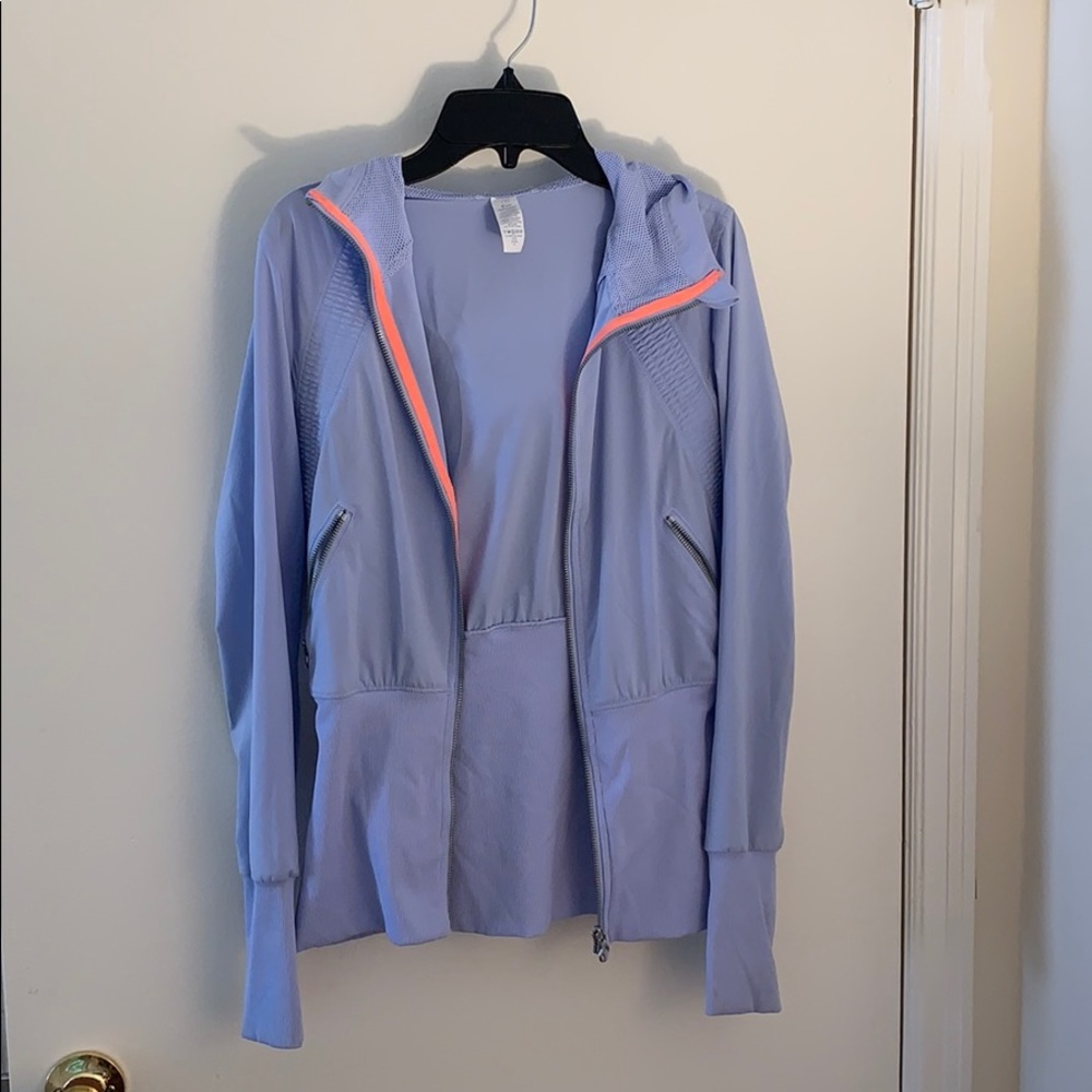 light purple ivivva jacket
